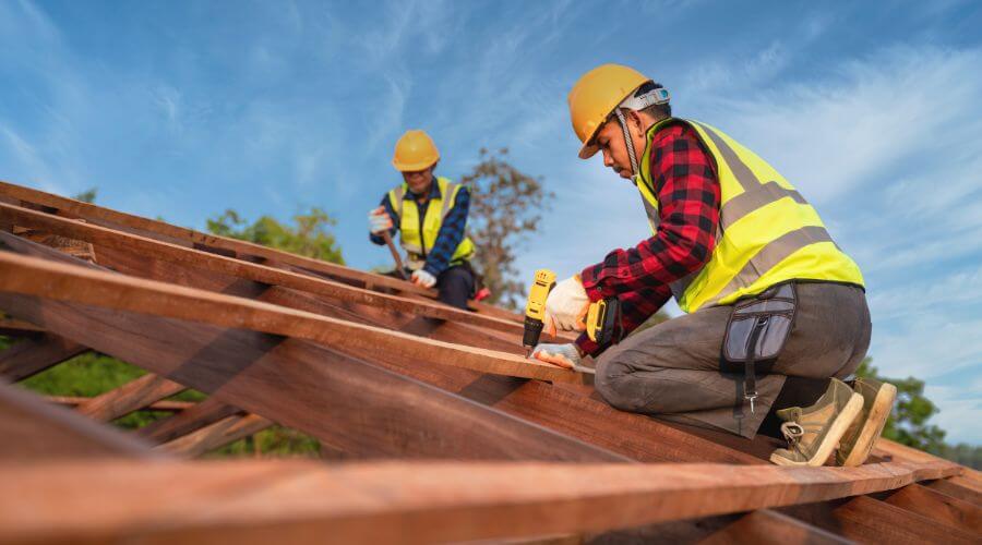 Professional Flat Roofing Installation services in Justice, IL